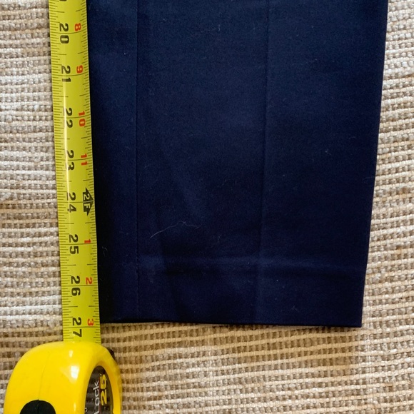 LOFT Navy Blue Skinny Pants Marisa Fit - Picture 6 of 7